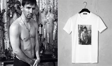 dolce gabbana messi t shirt|Dolce & Gabbana Lionel Leo Messi Foundation T .